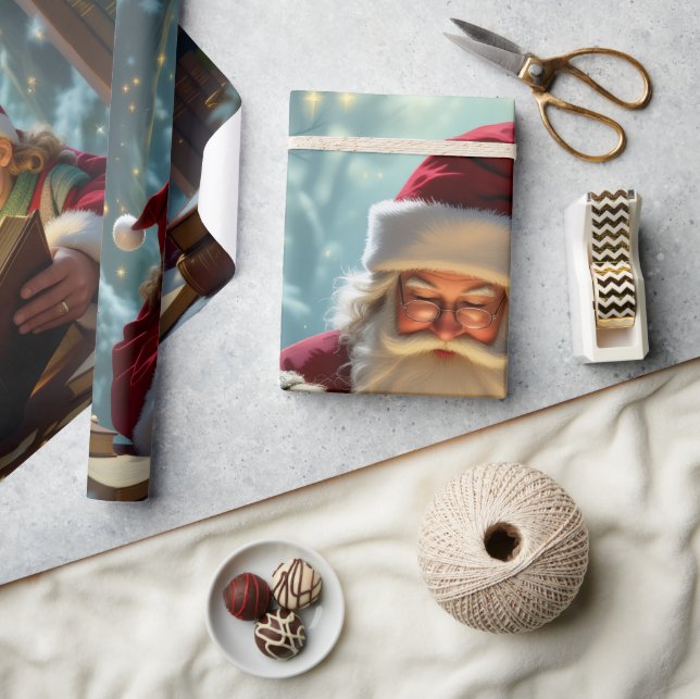 Papel De Regalo „Weihnachtliche Harmonie“ (Artesanía)