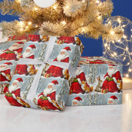 Papel De Regalo „Weihnachtliche Harmonie“