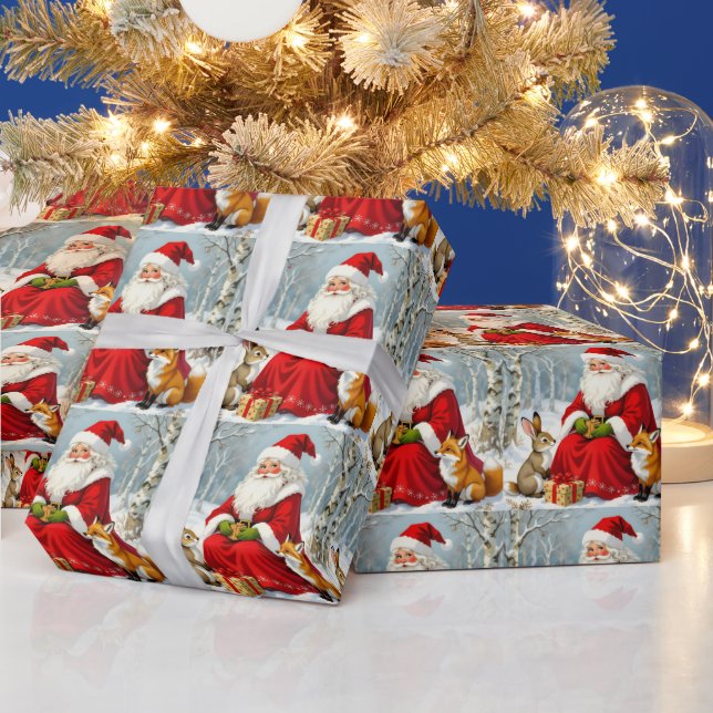 Papel De Regalo „Weihnachtliche Harmonie“ (Vacaciones)