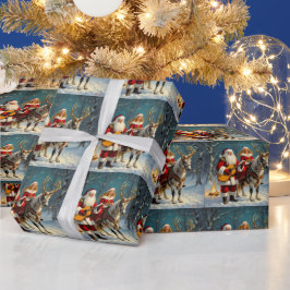 Papel De Regalo „Weihnachtliche Harmonie“