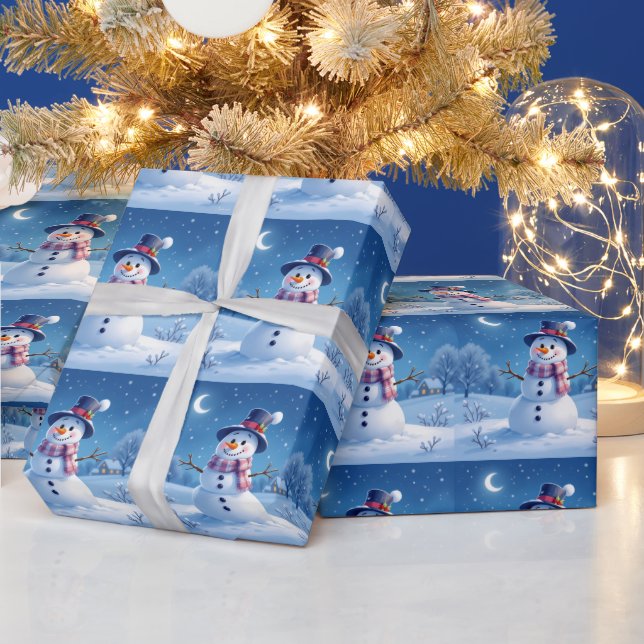 Papel De Regalo „Weihnachtliche Harmonie“ (Vacaciones)