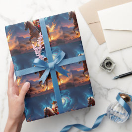 Papel De Regalo „Weihnachtliche Harmonie“