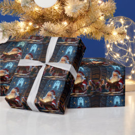 Papel De Regalo „Weihnachtliche Harmonie“