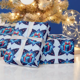 Papel De Regalo „Weihnachtliche Harmonie“