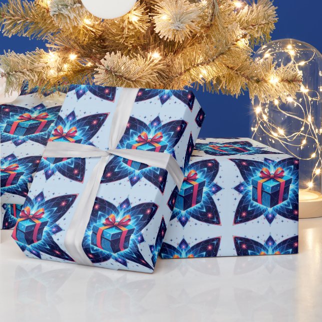 Papel De Regalo „Weihnachtliche Harmonie“ (Vacaciones)