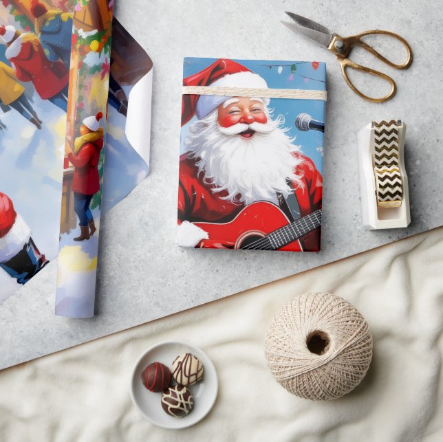 Papel De Regalo „Weihnachtliche Harmonie“ (Artesanía)