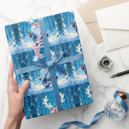 Papel De Regalo „Weihnachtliche Harmonie“