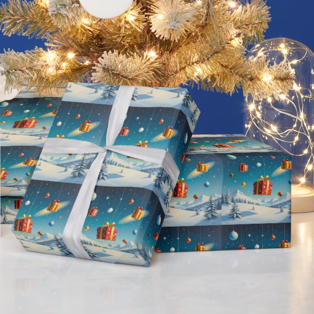 Papel De Regalo „Weihnachtliche Harmonie“ (Vacaciones)