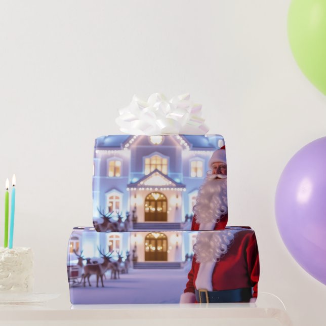 Papel De Regalo „Weihnachtliche Harmonie“ (Regalos de fiesta)