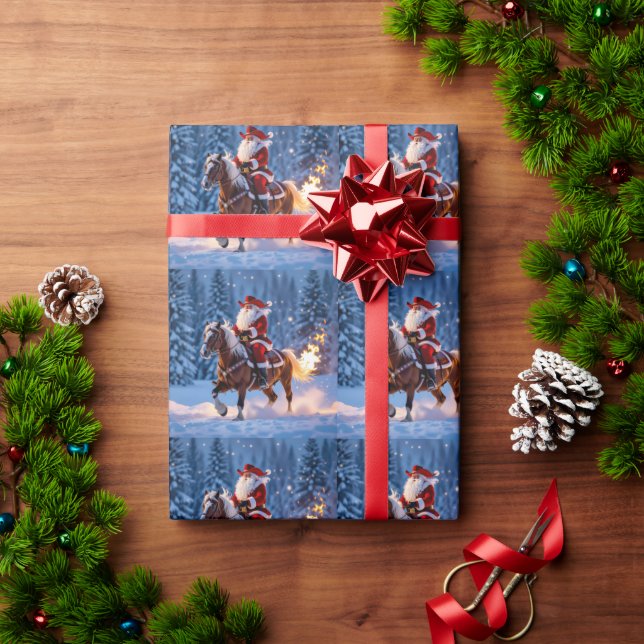 Papel De Regalo „Weihnachtliche Harmonie“ (Regalo de vacaciones)