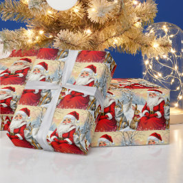 Papel De Regalo „Weihnachtliche Harmonie“