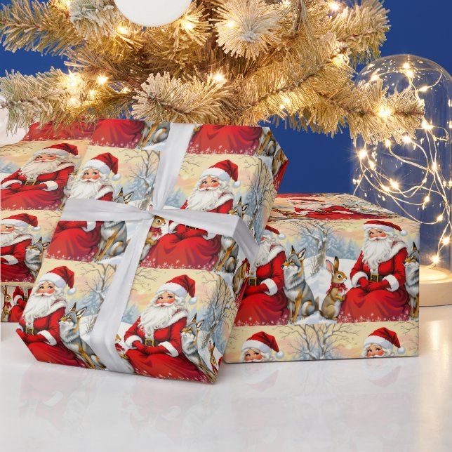 Papel De Regalo „Weihnachtliche Harmonie“ (Vacaciones)