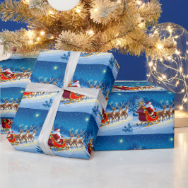 Papel De Regalo „Weihnachtliche Harmonie“