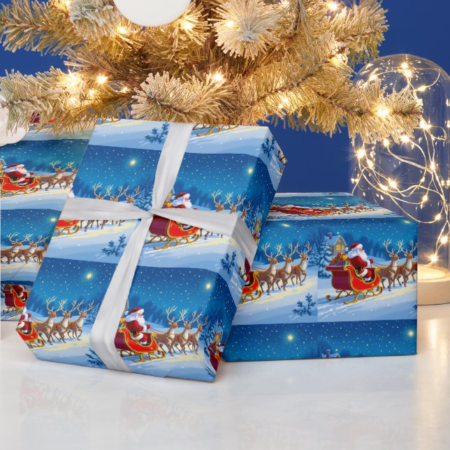 Papel De Regalo „Weihnachtliche Harmonie“ (Vacaciones)