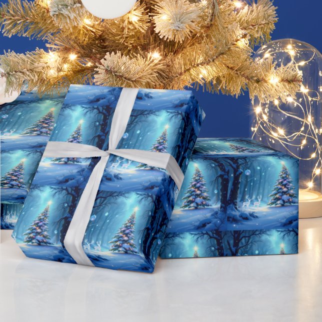 Papel De Regalo „Weihnachtliche Harmonie“ (Vacaciones)