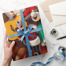 Papel De Regalo „Weihnachtliche Harmonie“