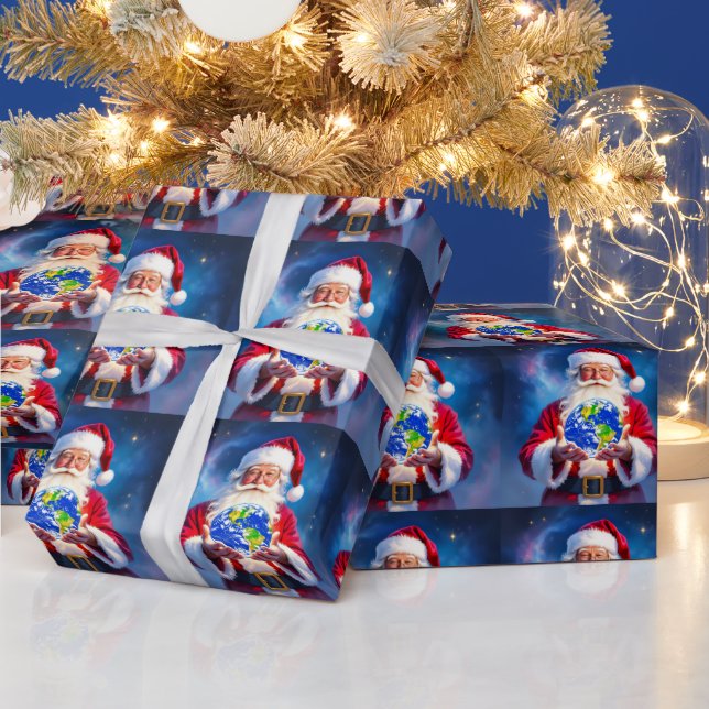 Papel De Regalo „Weihnachtliche Harmonie“ (Vacaciones)