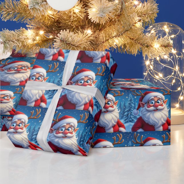 Papel De Regalo „Weihnachtliche Harmonie“ (Vacaciones)