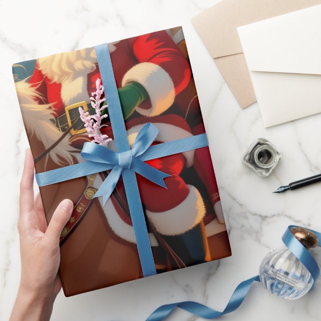 Papel De Regalo „Weihnachtliche Harmonie“ (Regalar)