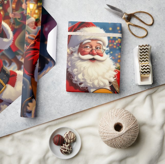 Papel De Regalo „Weihnachtliche Harmonie“ (Artesanía)