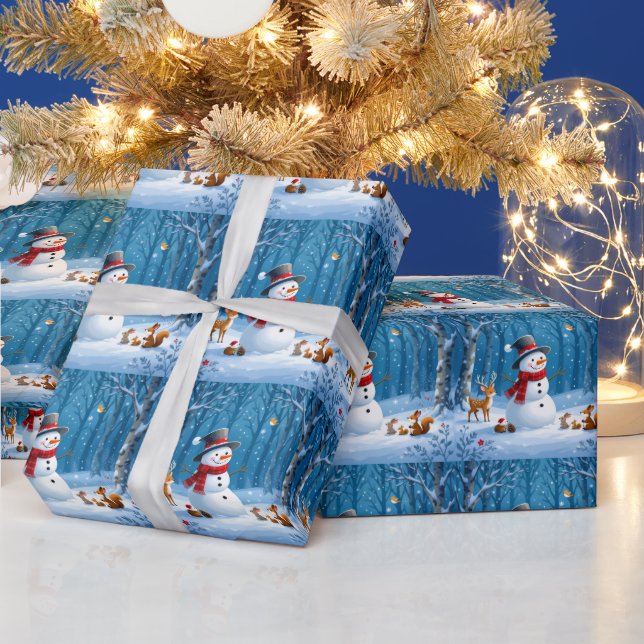 Papel De Regalo „Weihnachtliche Harmonie“ (Vacaciones)