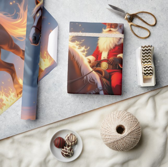 Papel De Regalo Weihnachtliche Harmonie“131 (Artesanía)