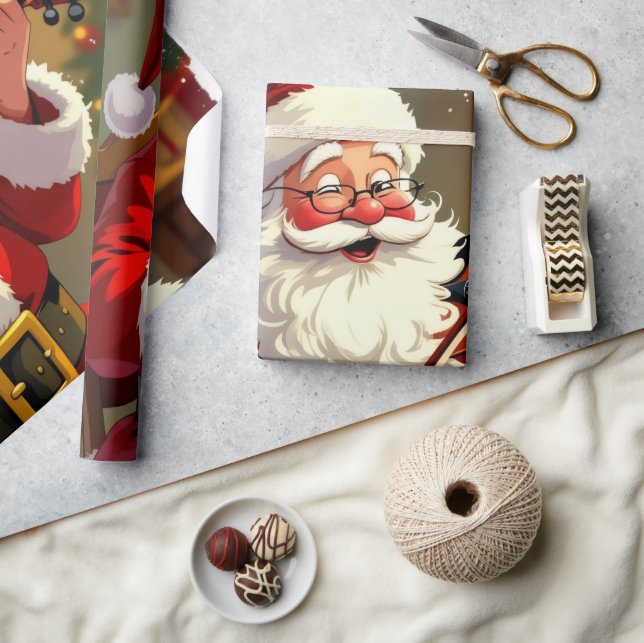 Papel De Regalo Weihnachtliche Harmonie“139 (Artesanía)