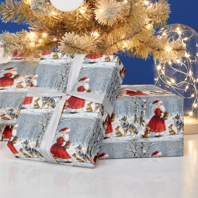 Papel De Regalo „Weihnachtliche Harmonie“17 (Vacaciones)