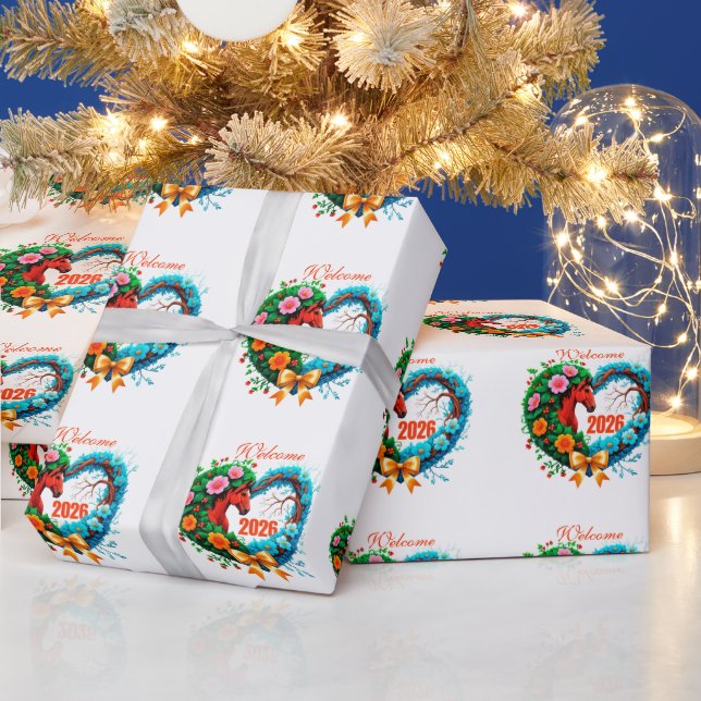 Papel De Regalo Welcome 2026 (Vacaciones)