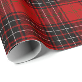 Papel De Regalo Wemyss Clan Tartan