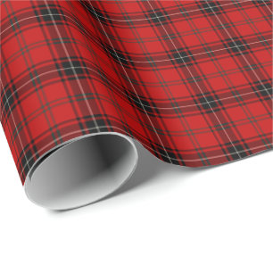 Papel De Regalo Wemyss Clan Tartan