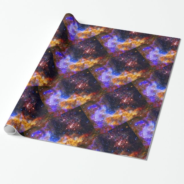 Papel De Regalo Westerlund 2 en Carina Constellation Space Picture (Desenrollado)