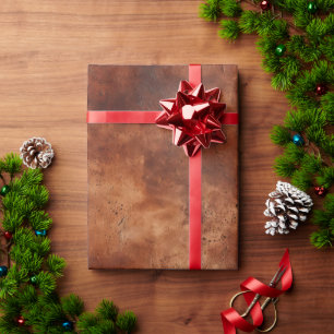 Papel De Regalo Western Brown Howdy Cowboy Brown