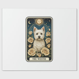 Papel De Regalo Westie