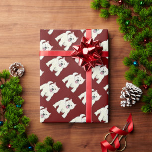 Papel De Regalo Westie West Highland White Terrier