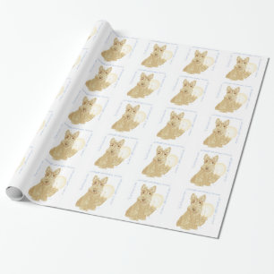 Papel De Regalo Wheaten Scottie Buenas Noches