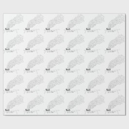 Papel De Regalo When the Muse Finally Gets Her Coffee