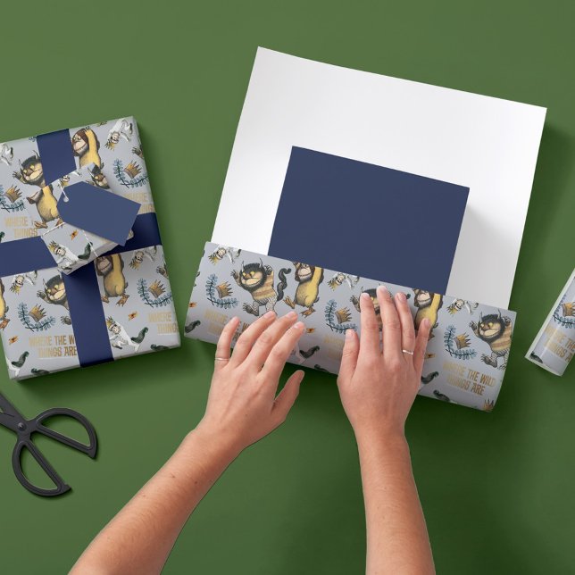 Papel De Regalo Where the Wild Things Are Baby Shower (Subido por el creador)