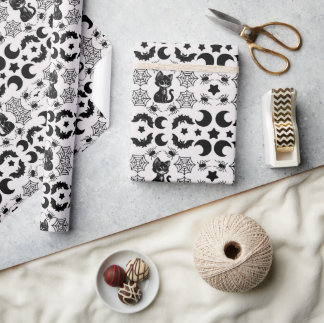 Papel De Regalo Whimsy Nocturnal