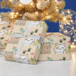 Papel De Regalo Whimsy y Wonders