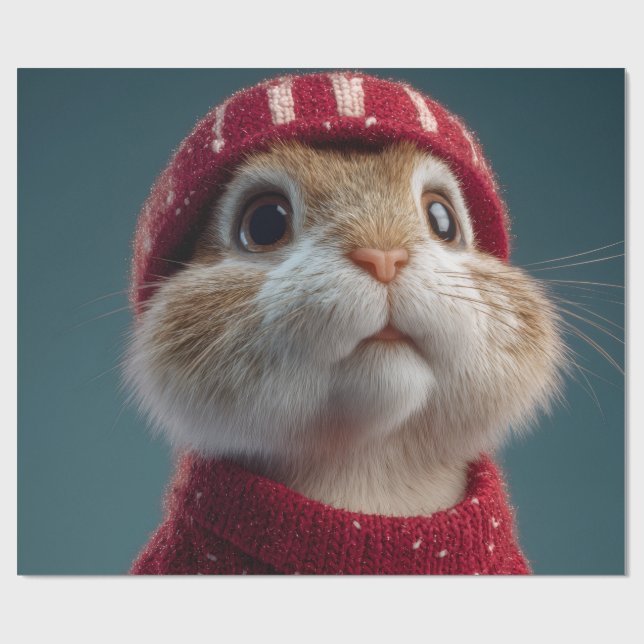 Papel De Regalo whiskers (Superficie plana)