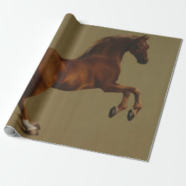 Papel De Regalo Whistlejacket the Horse (de George Stubbs)