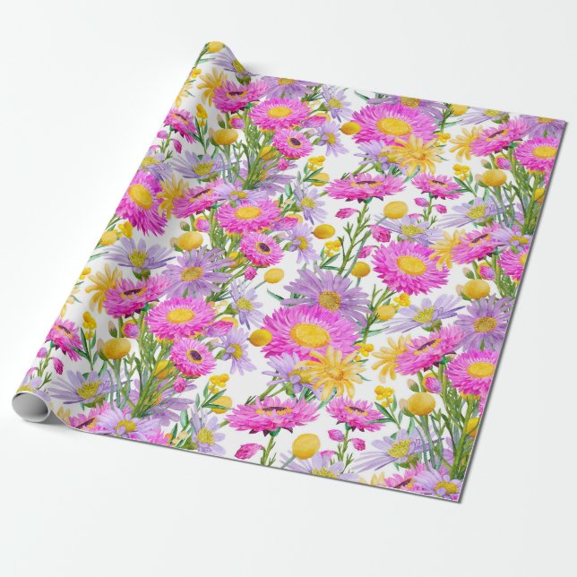 Papel De Regalo White (Desenrollado)