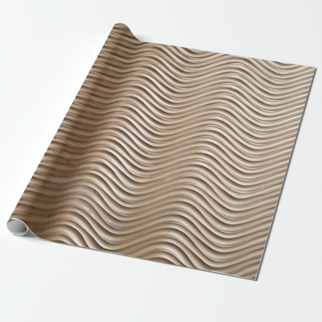 Papel De Regalo White and gray striped textile (Desenrollado)