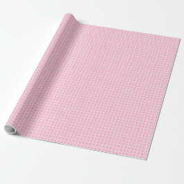 Papel De Regalo White and Pink Cane Webbing