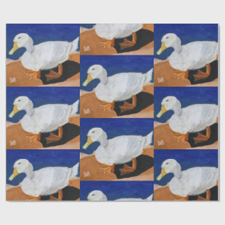 Papel De Regalo White Goose