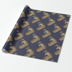 Papel De Regalo White Tail Buck