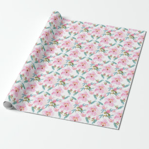 Papel De Regalo Wild cherry blossom blooming garden