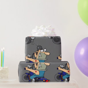 Papel De Regalo Wild Hog