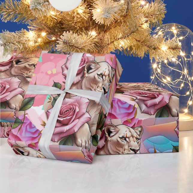 Papel De Regalo "Wild Luxury" (Vacaciones)